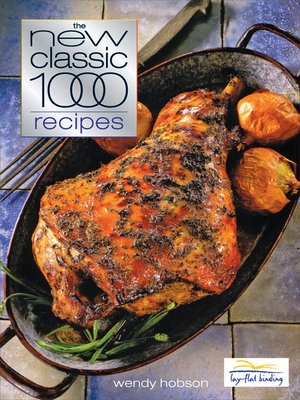 cover image of New Classic 1000 Recipes